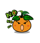 Naughty Orange（個別スタンプ：18）