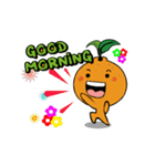 Naughty Orange（個別スタンプ：19）