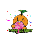 Naughty Orange（個別スタンプ：20）
