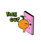 Naughty Orange（個別スタンプ：21）