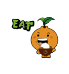 Naughty Orange（個別スタンプ：22）