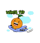 Naughty Orange（個別スタンプ：23）