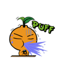 Naughty Orange（個別スタンプ：24）
