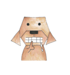 Long-chinned Waa's Daily life（個別スタンプ：6）