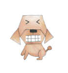 Long-chinned Waa's Daily life（個別スタンプ：7）