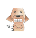 Long-chinned Waa's Daily life（個別スタンプ：9）
