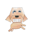 Long-chinned Waa's Daily life（個別スタンプ：10）