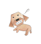 Long-chinned Waa's Daily life（個別スタンプ：11）