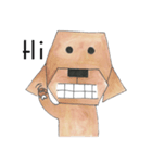 Long-chinned Waa's Daily life（個別スタンプ：15）