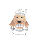 Long-chinned Waa's Daily life（個別スタンプ：16）