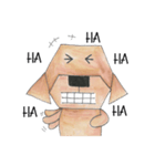 Long-chinned Waa's Daily life（個別スタンプ：18）