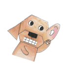 Long-chinned Waa's Daily life（個別スタンプ：21）