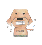 Long-chinned Waa's Daily life（個別スタンプ：23）