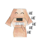 Long-chinned Waa's Daily life（個別スタンプ：25）