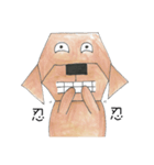 Long-chinned Waa's Daily life（個別スタンプ：26）