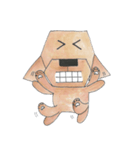 Long-chinned Waa's Daily life（個別スタンプ：30）