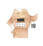 Long-chinned Waa's Daily life（個別スタンプ：34）