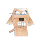 Long-chinned Waa's Daily life（個別スタンプ：35）
