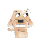 Long-chinned Waa's Daily life（個別スタンプ：37）