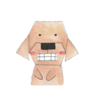 Long-chinned Waa's Daily life（個別スタンプ：38）