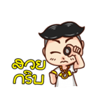 amulets thai（個別スタンプ：11）