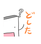もち君スタンプ（個別スタンプ：3）