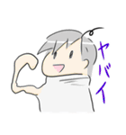 もち君スタンプ（個別スタンプ：8）