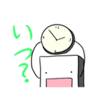 もち君スタンプ（個別スタンプ：27）