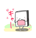 もち君スタンプ（個別スタンプ：34）