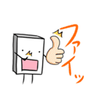 もち君スタンプ（個別スタンプ：35）