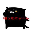 black cat san（個別スタンプ：7）