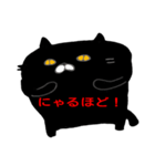 black cat san（個別スタンプ：14）