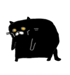 black cat san（個別スタンプ：21）