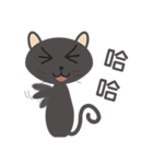 ugly and fat cat（個別スタンプ：11）