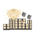 ugly and fat cat（個別スタンプ：23）