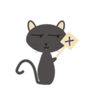 ugly and fat cat（個別スタンプ：27）