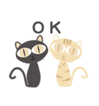 ugly and fat cat（個別スタンプ：29）
