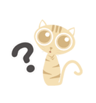 ugly and fat cat（個別スタンプ：36）