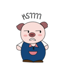 lovely piggy.（個別スタンプ：2）