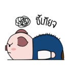 lovely piggy.（個別スタンプ：5）