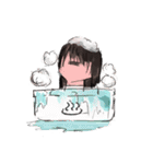 美少女一つめだまスタンプ（個別スタンプ：10）