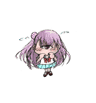 美少女一つめだまスタンプ（個別スタンプ：31）
