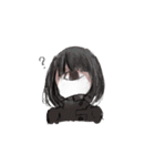 美少女一つめだまスタンプ（個別スタンプ：39）
