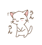 c cat にゃんこ（個別スタンプ：11）