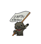 ワルサスタンプ第2弾シール（個別スタンプ：5）