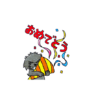 ワルサスタンプ第2弾シール（個別スタンプ：10）