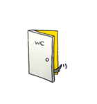 ワルサスタンプ第2弾シール（個別スタンプ：27）