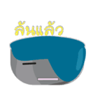 Khan Ngern ＆ Friend（個別スタンプ：6）