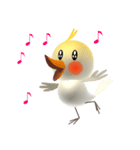 オカメインコのりんごちゃん（個別スタンプ：13）
