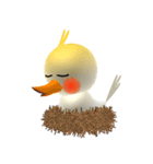 オカメインコのりんごちゃん（個別スタンプ：14）